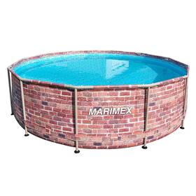 Bazén Marimex Florida 3,66x0,99 m CIHLA Bazén Marimex Florida 3,66x0,99 m CIHLA