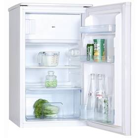 Chladnička Goddess RSC085GW8SE bílá barva Chladnička Goddess RSC085GW8SE bílá barva