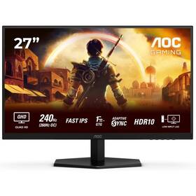 Herní monitor AOC Q27G42ZE černá barva Herní monitor AOC Q27G42ZE černá barva