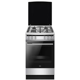 Kombinovaný sporák Amica SP 5111 ZPX nerez Kombinovaný sporák Amica SP 5111 ZPX nerez