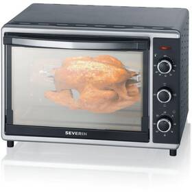 Mini trouba Severin 2058 černá barva