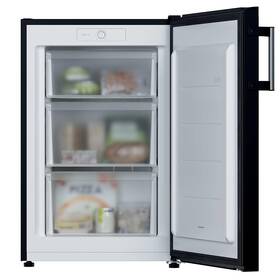 Mraznička Candy CNUQ2L58EBH černá barva Mraznička Candy CNUQ2L58EBH černá barva