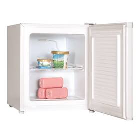 Mraznička Guzzanti GZ 35A1 bílá barva Mraznička Guzzanti GZ 35A1 bílá barva