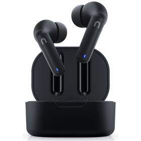 Sluchátka Niceboy HIVE Pins 3 černá barva Sluchátka Niceboy HIVE Pins 3 černá barva