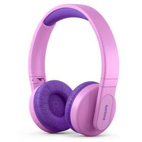 Sluchátka Philips TAK4206PK růžová barva Sluchátka Philips TAK4206PK růžová barva