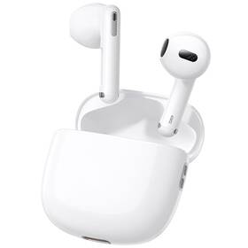 Sluchátka Baseus Bowie WX5 bílá barva Sluchátka Baseus Bowie WX5 bílá barva