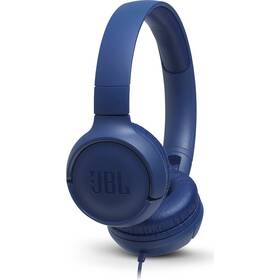 Sluchátka JBL Tune 500 modrá barva Sluchátka JBL Tune 500 modrá barva