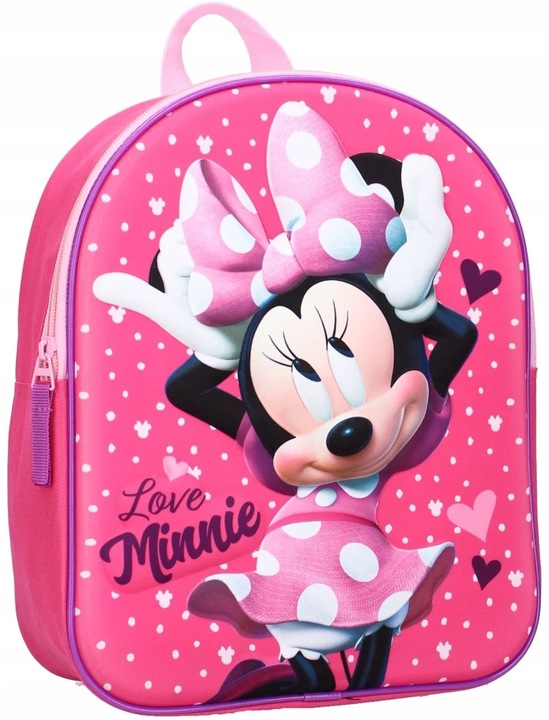 Dětský 3D batoh Minnie Mouse - Disney Dětský 3D batoh Minnie Mouse - Disney