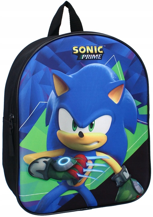 Dětský 3D batoh Ježek Sonic Dětský 3D batoh Ježek Sonic