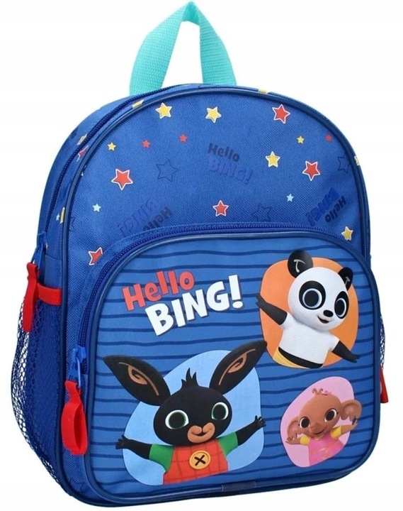 Dětský batoh s přední kapsou Zajíček Bing Dětský batoh s přední kapsou Zajíček Bing