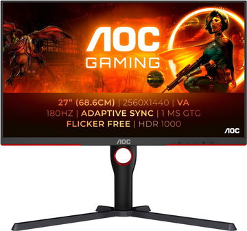 27" AOC Q27G3XMN Gaming - Skvělé recenze 27" AOC Q27G3XMN Gaming - Skvělé recenze