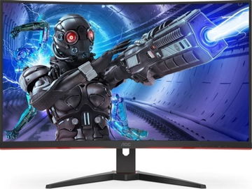 Monitor 32" AOC C32G2ZE Gaming - Výborné zkušenosti Monitor 32" AOC C32G2ZE Gaming - Výborné zkušenosti