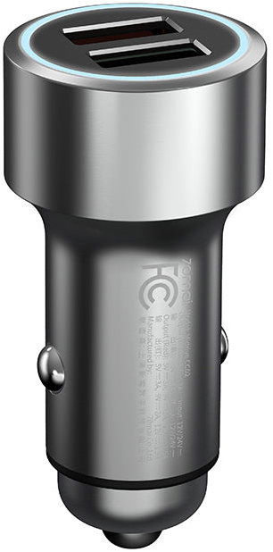 70mai CC01 dualní adaptér do zapalování 70mai CC01 dualní adaptér do zapalování