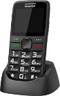 Mobilní telefon Aligator A675 Senior černá 