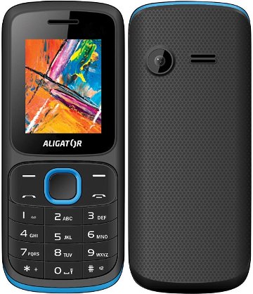 Mobilní telefon Aligator D210 Dual SIM modrá Mobilní telefon Aligator D210 Dual SIM modrá