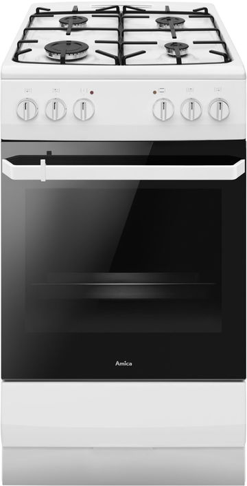 Sporák AMICA 510GE1.23PF W Sporák AMICA 510GE1.23PF W
