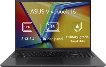 ASUS Vivobook 16 X1605VA-MB1629W Indie Black ASUS Vivobook 16 X1605VA-MB1629W Indie Black