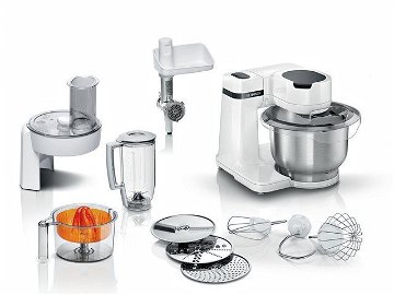 BOSCH MUMS2EW40 Serie 2 - Perfektní hodnocení BOSCH MUMS2EW40 Serie 2 - Perfektní hodnocení