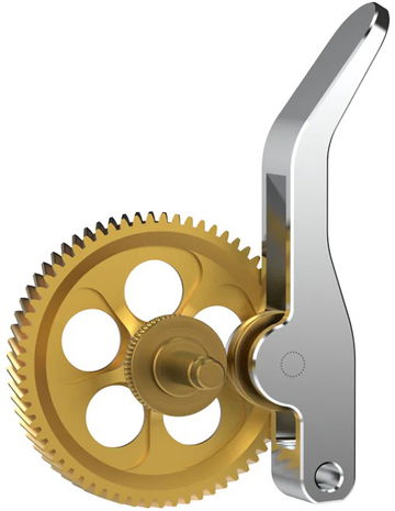 BIQU Panda Claw Hardended Gear Set for A1/Mini BIQU Panda Claw Hardended Gear Set for A1/Mini