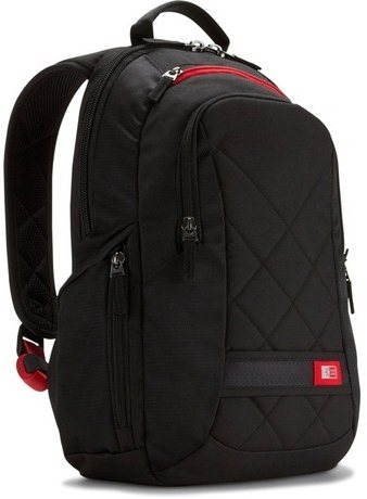 Case batoh Logic DLBP114K do 14" černý - Perfektní hodnocení Case batoh Logic DLBP114K do 14" černý - Perfektní hodnocení