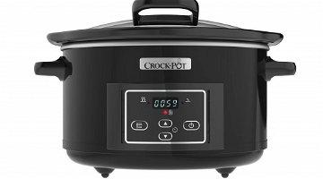CrockPot Pomalý hrnec 4,7 l černý CrockPot Pomalý hrnec 4,7 l černý