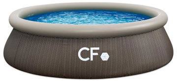 CF GROUP Bazén nafukovací 3,05 x 0,76 , - motiv RATAN CF GROUP Bazén nafukovací 3,05 x 0,76 , - motiv RATAN