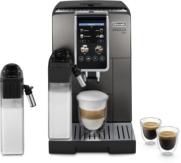 Kávovar De"Longhi Dinamica Plus ECAM 380.95.TB - Hvězda srovnání