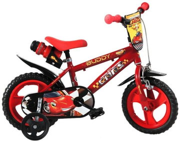 Dino Bikes Cars 12"