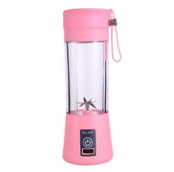 Foxter 2052 Přenosný smoothie mixér 380 ml růžový Foxter 2052 Přenosný smoothie mixér 380 ml růžový