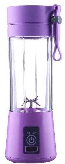 Foxter kuchyňský robot 2052 Přenosný smoothie mixér 380 ml fialový Foxter kuchyňský robot 2052 Přenosný smoothie mixér 380 ml fialový