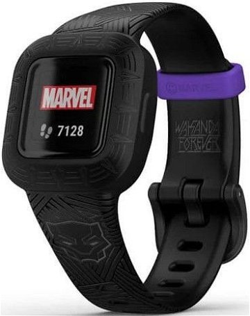 Náramek Garmin vívofit jr. 3 Black Panther