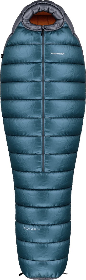 Hannah spací pytel Polar 700 Legion Blue/Ebony 185 - Perfektní hodnocení