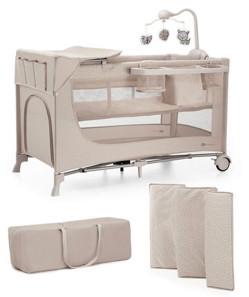 Kinderkraft Joy 2 s doplňky Beige Kinderkraft Joy 2 s doplňky Beige