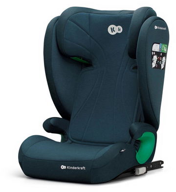 Autosedačka Kinderkraft Junior Fix 2, 100-150 cm, Harbor Blue - Výborné zkušenosti Autosedačka Kinderkraft Junior Fix 2, 100-150 cm, Harbor Blue - Výborné zkušenosti