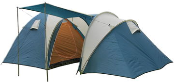 KUBIsport Rodinný stan pro 5 osob - 2 ložnice KUBIsport Rodinný stan pro 5 osob - 2 ložnice