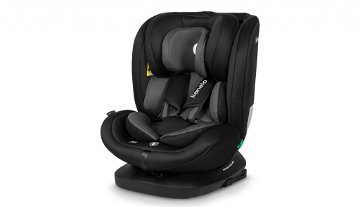 Lionelo Bastiaan i-Size s isofixem Black Grey