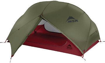 MSR Hubba Hubba NX green - Perfektní hodnocení MSR Hubba Hubba NX green - Perfektní hodnocení