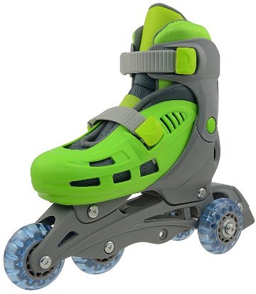 Rulyt brusle Triskate Basic, zelené - Perfektní hodnocení