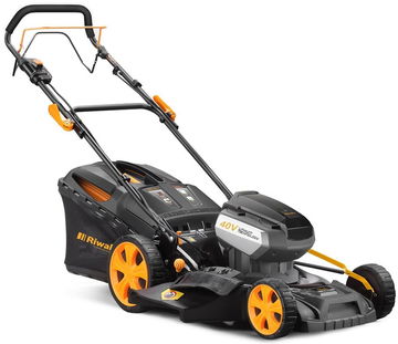 RIWALL PRO Rotační sekačka AKU s pojezdem 40V RALM 4640SPi 4v1 (bez AKU)