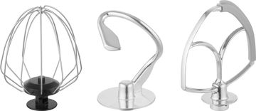 Siguro MK-X010 sada náhradních nástavců pro SGR-KM-F3xxx s teflonovým povrchem Siguro MK-X010 sada náhradních nástavců pro SGR-KM-F3xxx s teflonovým povrchem