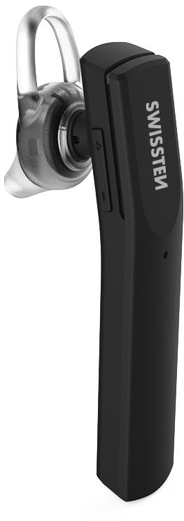 Sluchátka Swissten headset Ultra Light UL-9 černý Sluchátka Swissten headset Ultra Light UL-9 černý