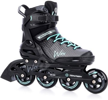 Tempish brusle Wox Lady turquoise