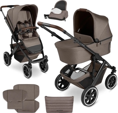 ABC DESIGN Sport SALSA 5 AIR 2025 Nature + adaptér pro autosedačku