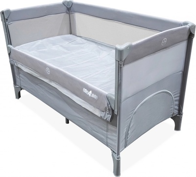 Aga4Kids Cestovní postýlka MR6668 šedá Aga4Kids Cestovní postýlka MR6668 šedá