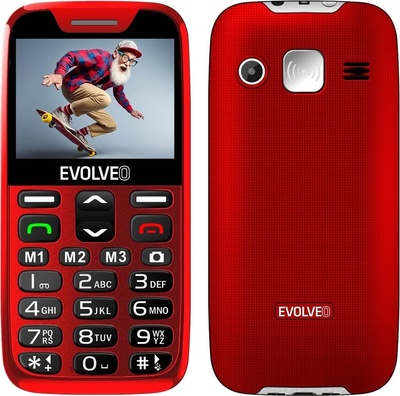 EVOLVEO EasyPhone XR Red EVOLVEO EasyPhone XR Red