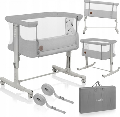 Lionelo Cestovní postýlka Aurora Beige Sand Lionelo Cestovní postýlka Aurora Beige Sand