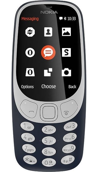 Nejlepší v kategorii - Nokia 3310 2017 Dual SIM Blue Nejlepší v kategorii - Nokia 3310 2017 Dual SIM Blue