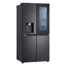 Chladnička Americká lednice LG GMG860EPBE černá Chladnička Americká lednice LG GMG860EPBE černá