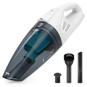 Akumulátorový vysavač Niceboy ION Hurricane R1 7,4 V WET & DRY bílý