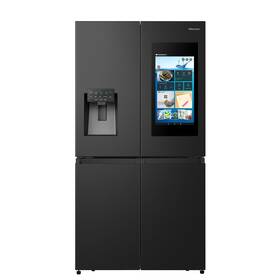 Americká chladnička lednice Hisense RQ760N4IFE černá Americká chladnička lednice Hisense RQ760N4IFE černá